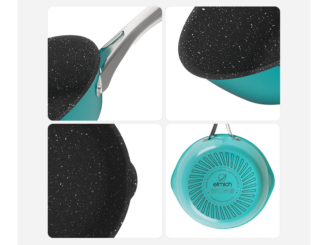 Chảo Inox liền khối Elmich Hera EL-8105 size 20cm