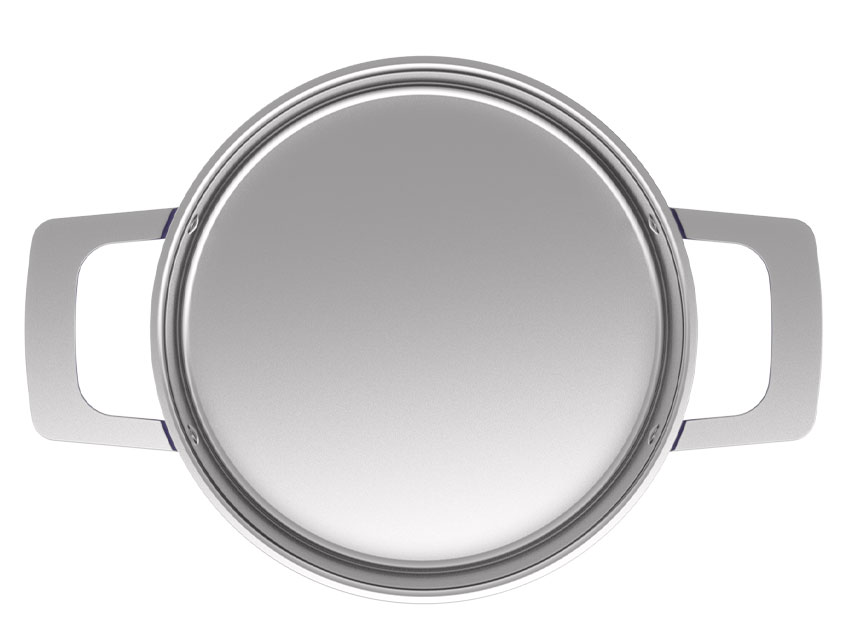 Nồi inox liền khối Elmich Hera EL-8100 size 16cm