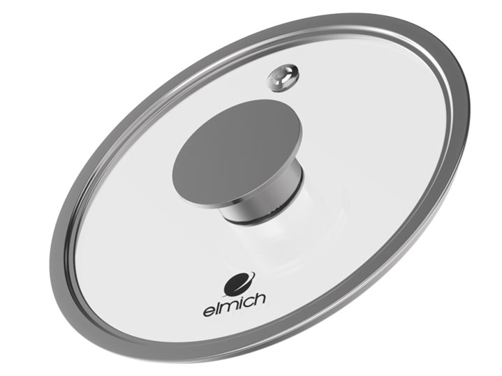 Nồi inox liền khối Elmich Hera EL-8100 size 16cm