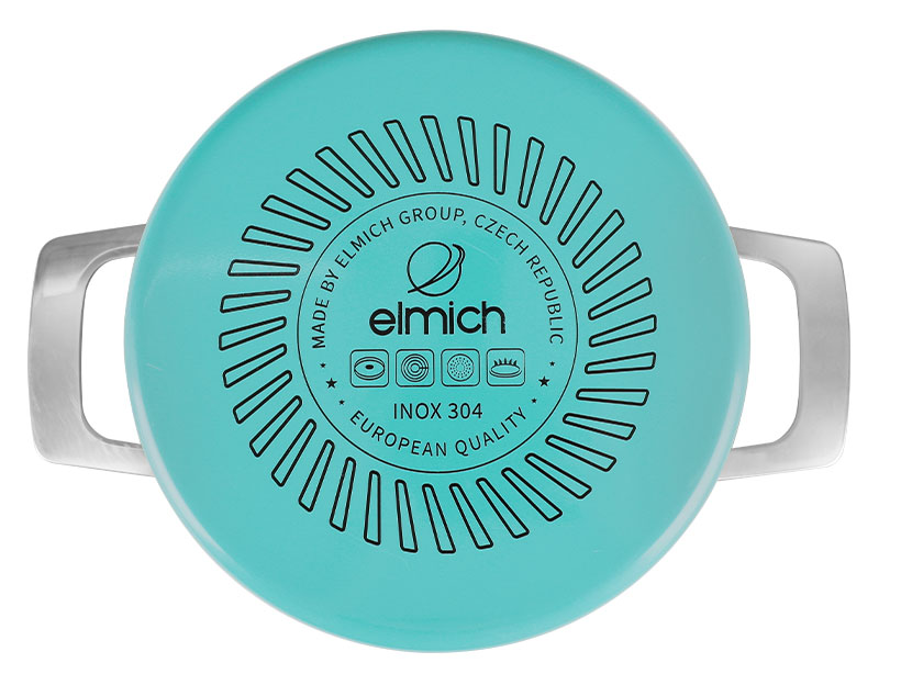 Nồi inox liền khối Elmich Hera EL-8101 size 18cm