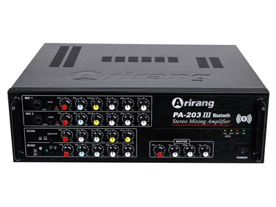 Máy tăng âm Arirang PA-203III Bluetooth