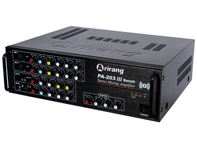 Máy tăng âm Arirang PA-203III Bluetooth