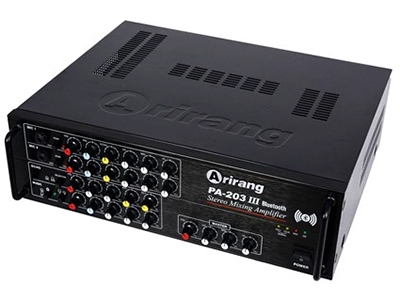 Máy tăng âm Arirang PA-203III Bluetooth