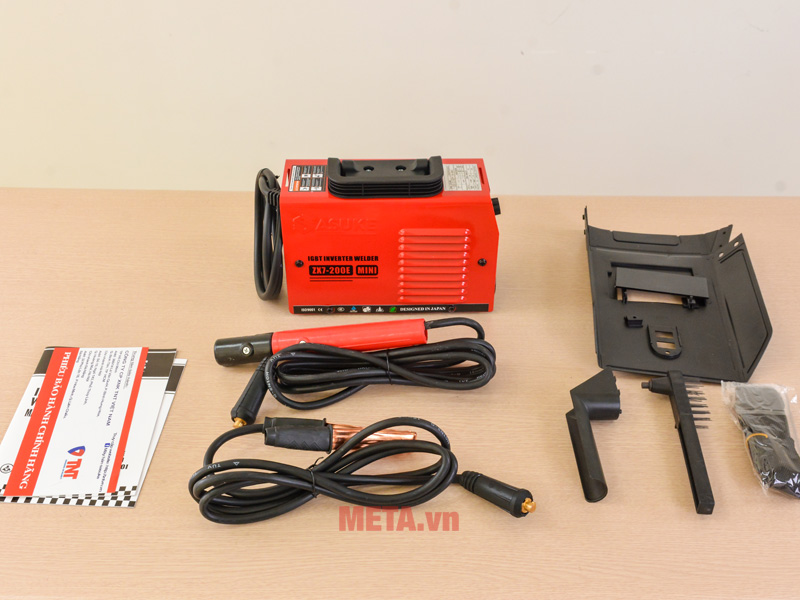 Máy hàn điện tử Sasuke ZX7-200E (mini)