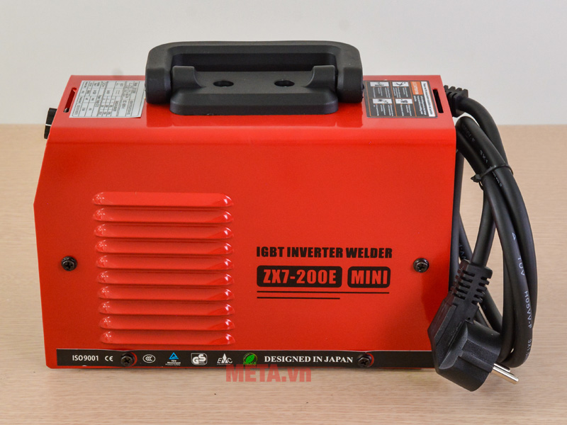 Máy hàn điện tử Sasuke ZX7-200E (mini)