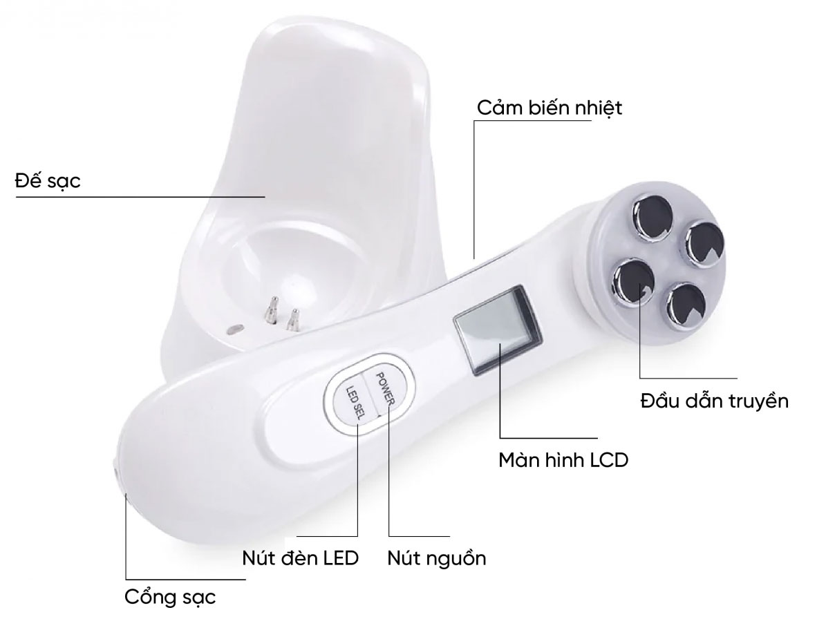 Máy nâng cơ mặt AEVO Skin Rejuvenation (AE68-118W)