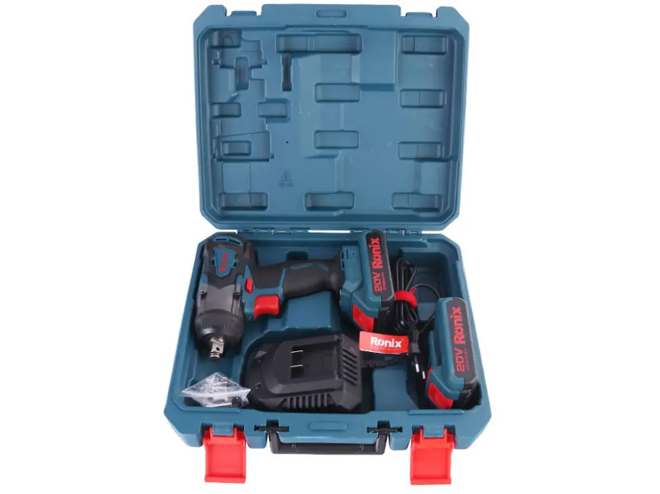 Máy siết bu lông pin 20V/2.0Ah Ronix 8907K