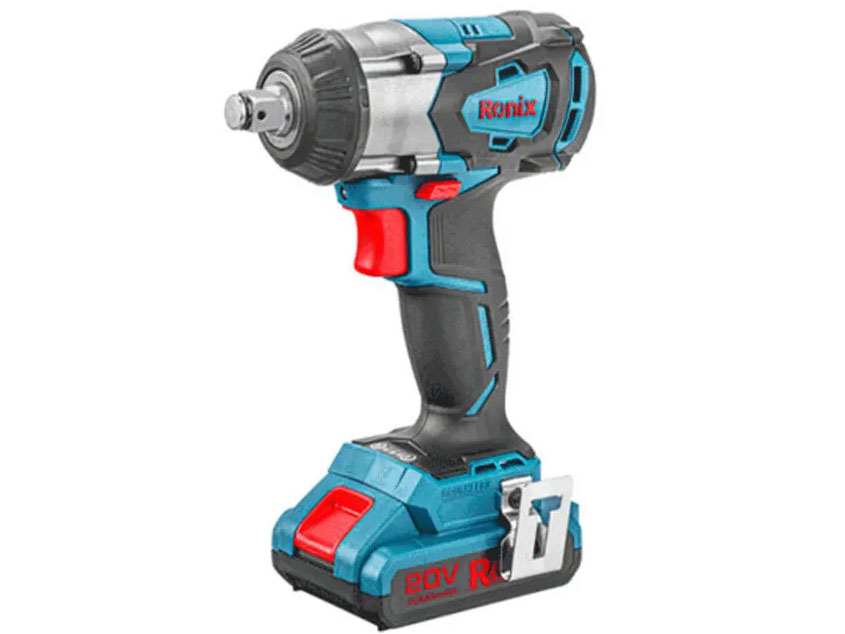 Máy siết bu lông pin 20V/2.0Ah Ronix 8907K