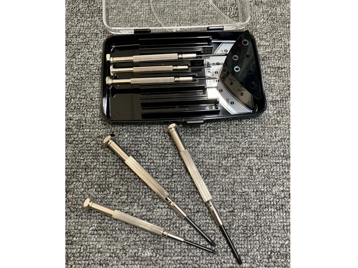 Bộ tua vít sửa đồng hồ Holex 669800