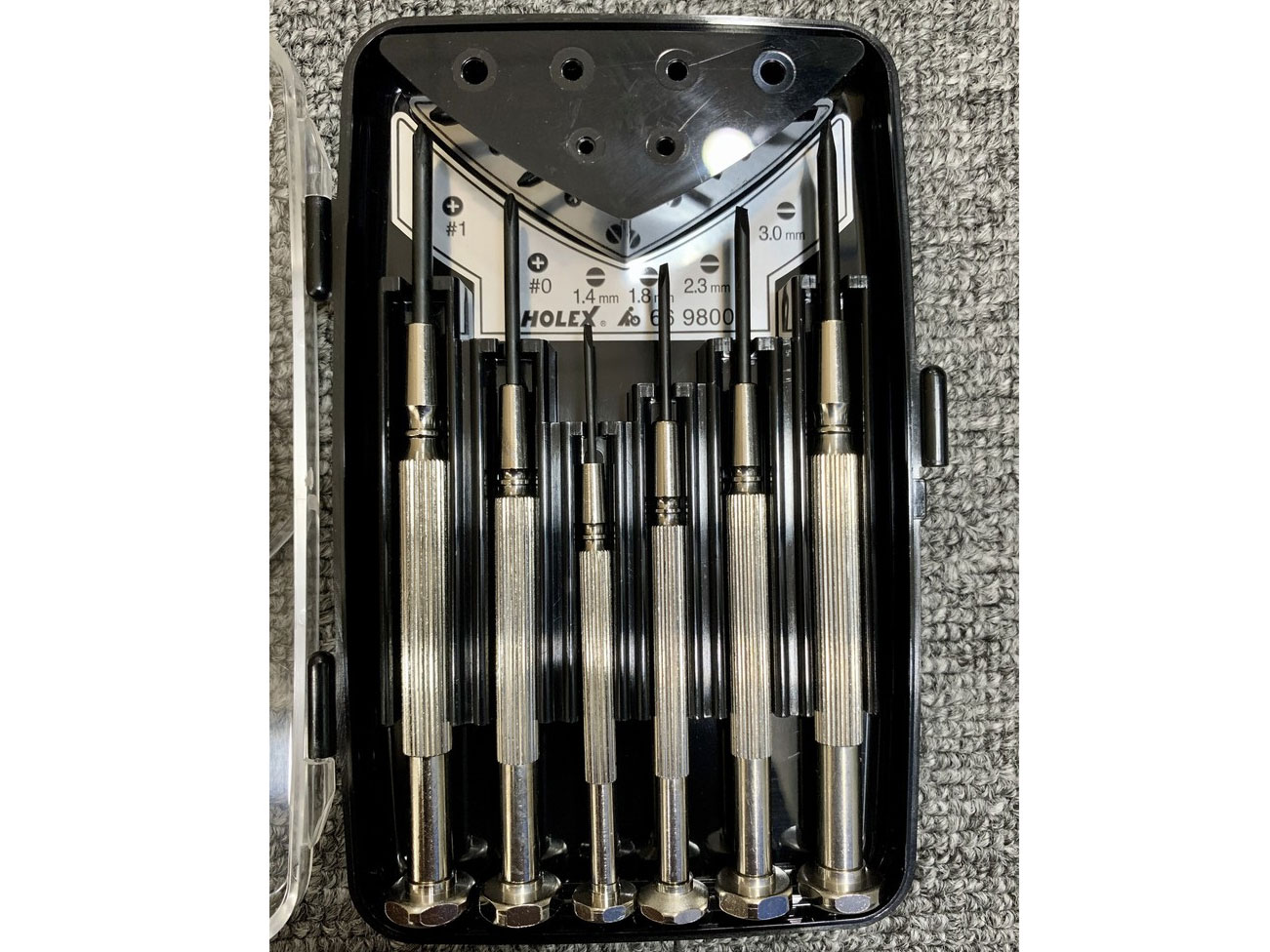 Bộ tua vít sửa đồng hồ Holex 669800