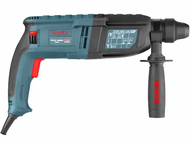 Máy khoan búa 3 chức năng 28mm Ronix 2700