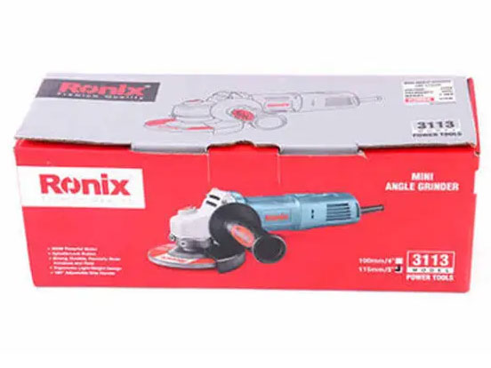 Máy mài góc công tắc đuôi Ronix 3113