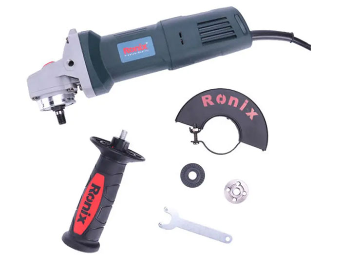 Máy mài góc công tắc đuôi Ronix 3113