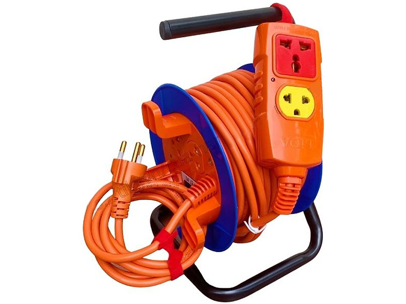 Ổ cắm kéo dài kết hợp dây 15m 20A HYBRID-15M-20A