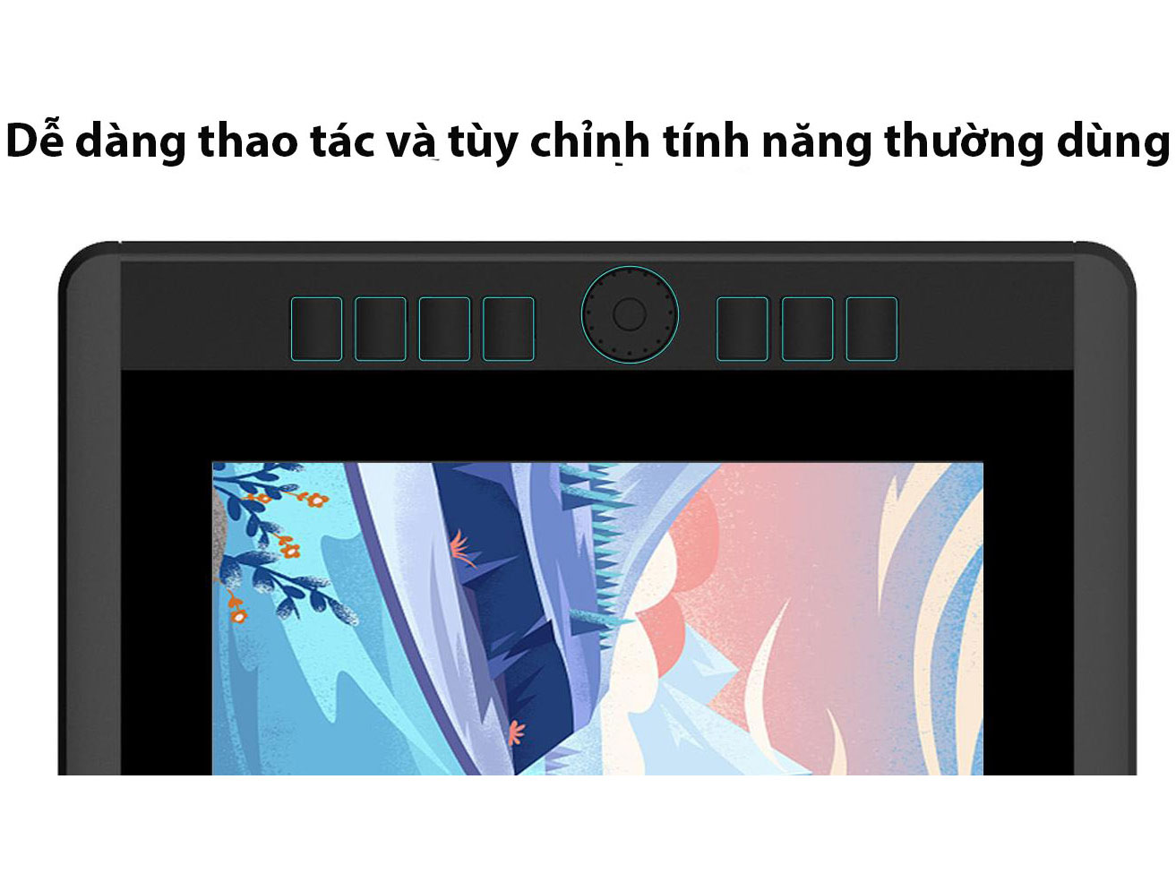 Bảng vẽ màn hình Veikk VK1560 Pro