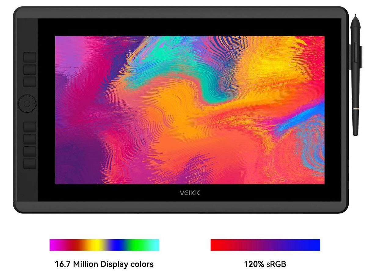 Bảng vẽ màn hình Veikk VK1560 Pro