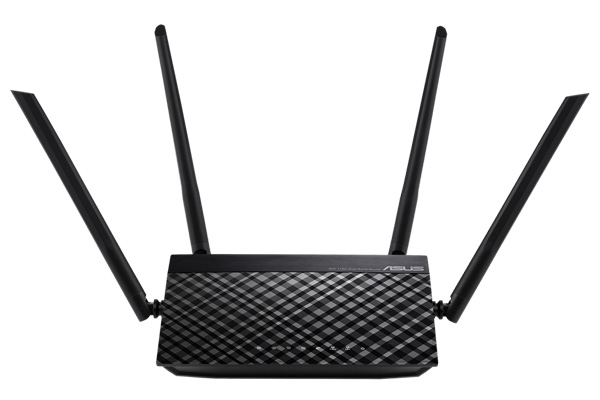 Bộ phát Wifi 5 Asus RT-AC1200 V2 chuẩn AC1200