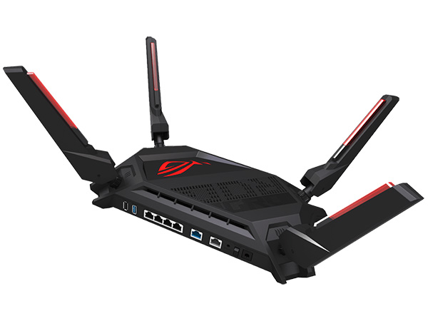 Bộ phát WiFi 6 Asus ROG GT-AX6000 chuẩn AX6000 (Chuyên Gaming)