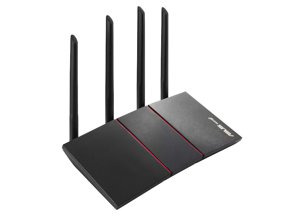 Bộ phát WiFi 6 Asus RT-AX55 chuẩn AX1800