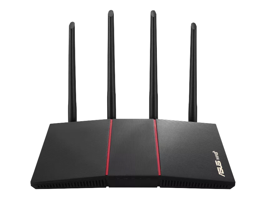 Bộ phát WiFi 6 Asus RT-AX55 chuẩn AX1800