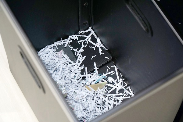 Máy hủy tài liệu công nghiệp Silicon PS-536C