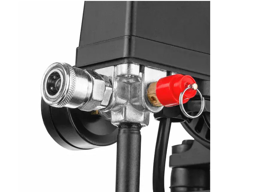 Máy nén khí giảm âm không dầu 10 lít Ronix RC-1012