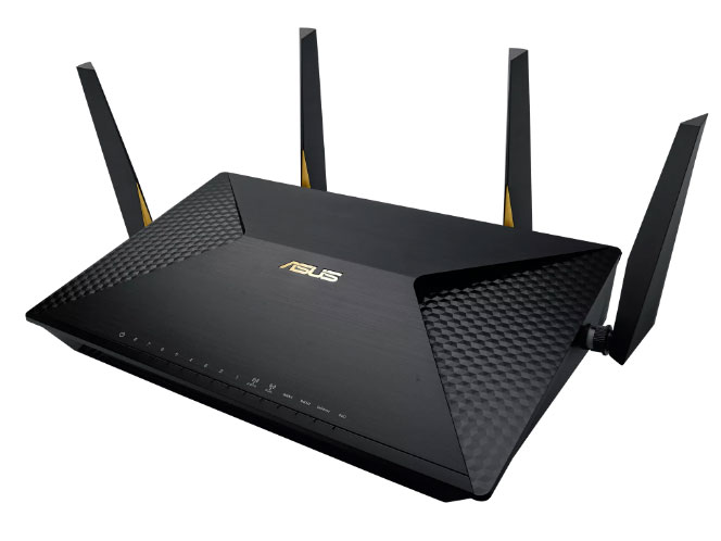 Bộ phát Wifi Asus BRT-AC828 AC2600 MU-MIMO tích hợp 2 cổng WAN VPN