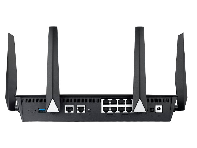 Bộ phát Wifi Asus BRT-AC828 AC2600 MU-MIMO tích hợp 2 cổng WAN VPN