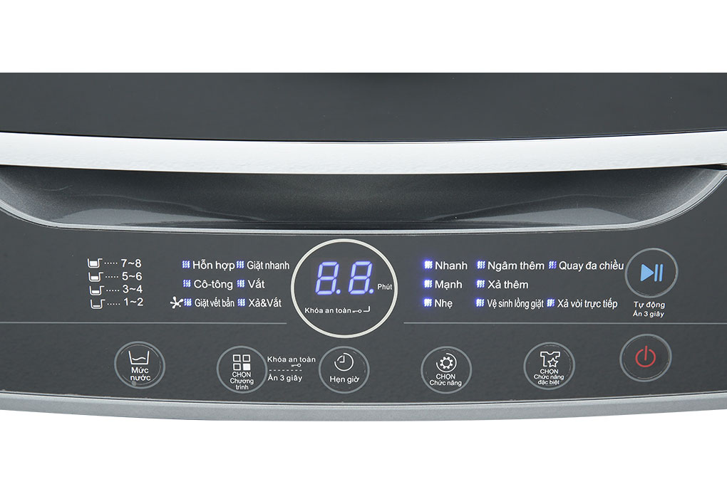 Máy giặt Whirlpool Inverter 9.5kg VWVD9502FG