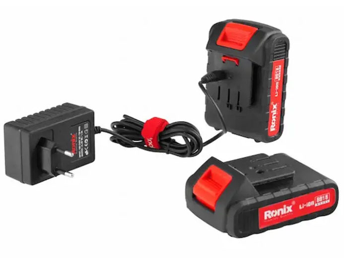 Máy khoan vặn vít pin 18V Ronix 8018