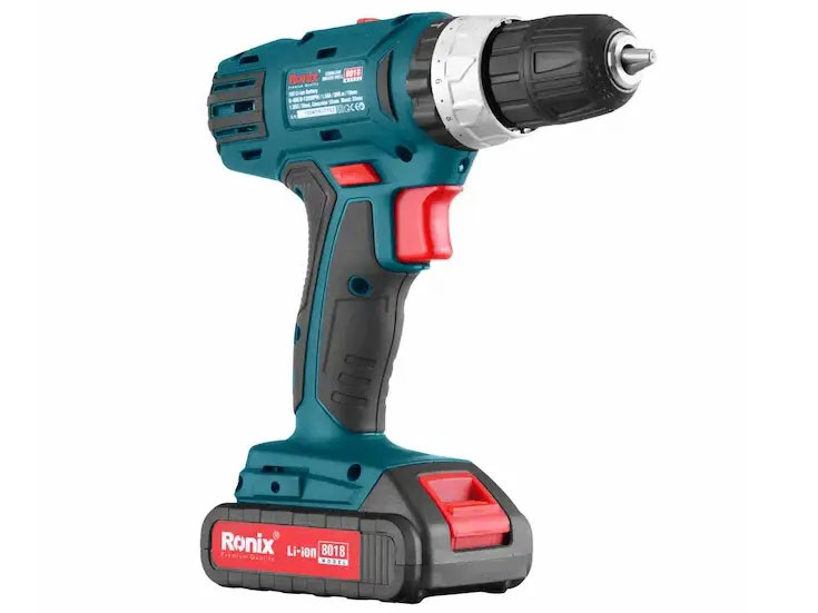 Máy khoan vặn vít pin 18V Ronix 8018