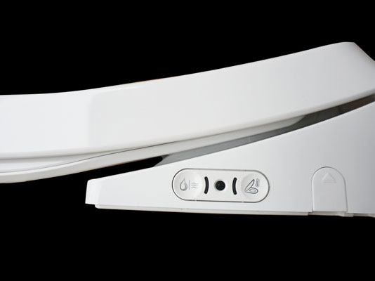 Nắp bồn cầu thông minh vuông Nikko P69162