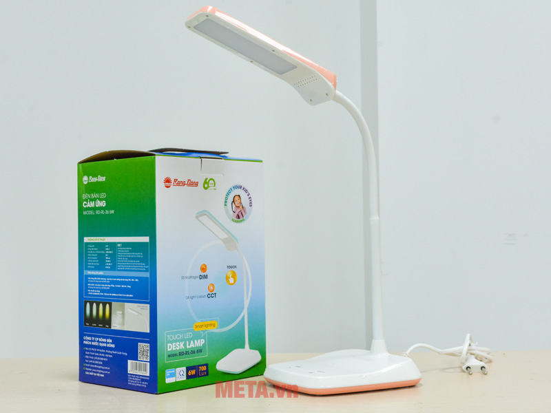 Đèn bàn LED cảm ứng DIM CCT RD-RL-36