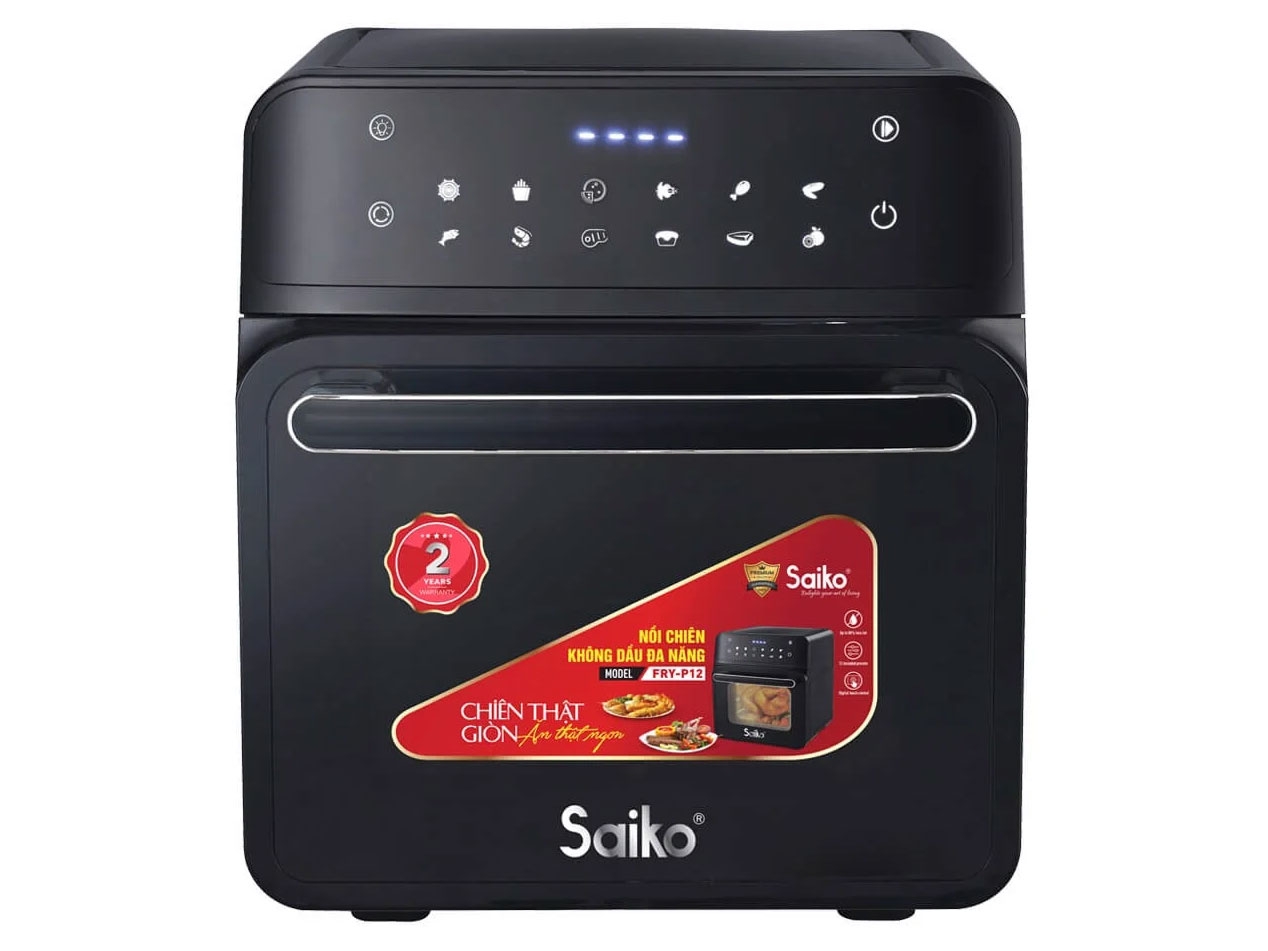 Nồi chiên không dầu Saiko FRY-P12 (12 lít)