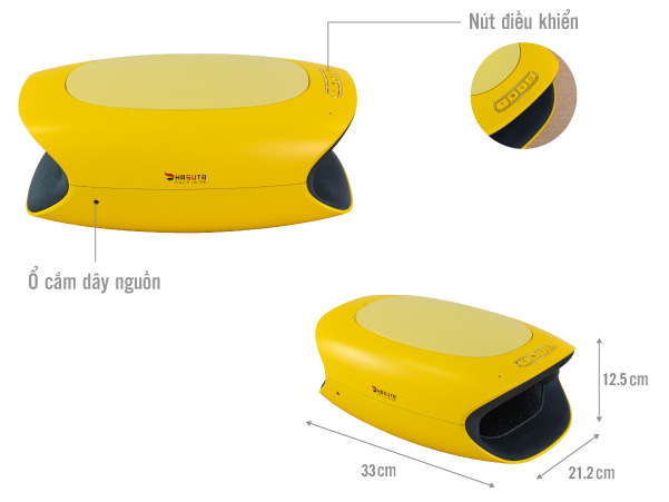 Máy massage tay Hasuta HMH-180
