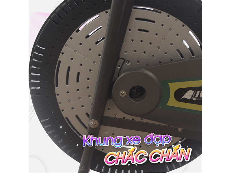 Xe đạp tập thể dục liên hoàn Royal 6034