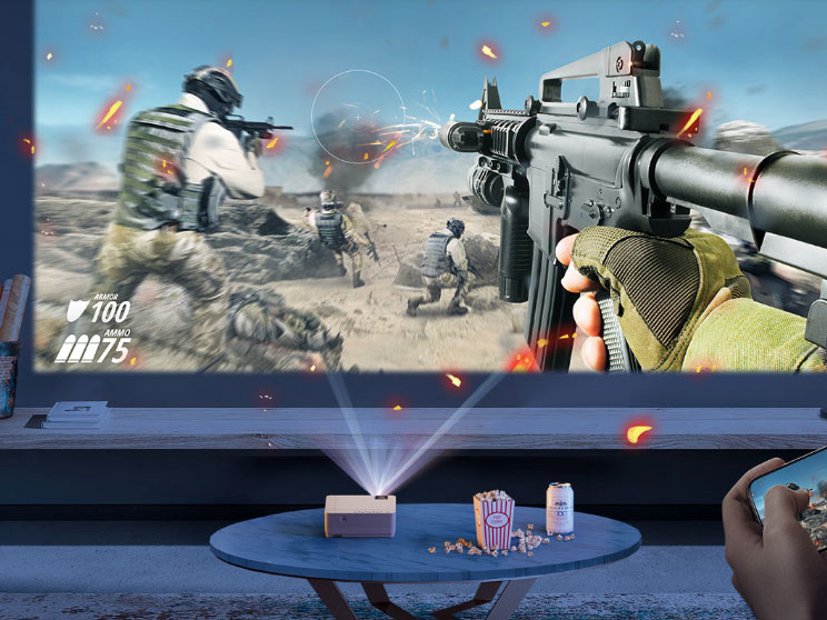 Máy chiếu mini Vankyo 470 Pro Full HD