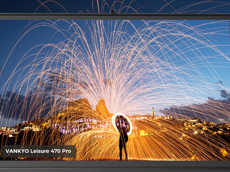 Máy chiếu mini Vankyo 470 Pro Full HD