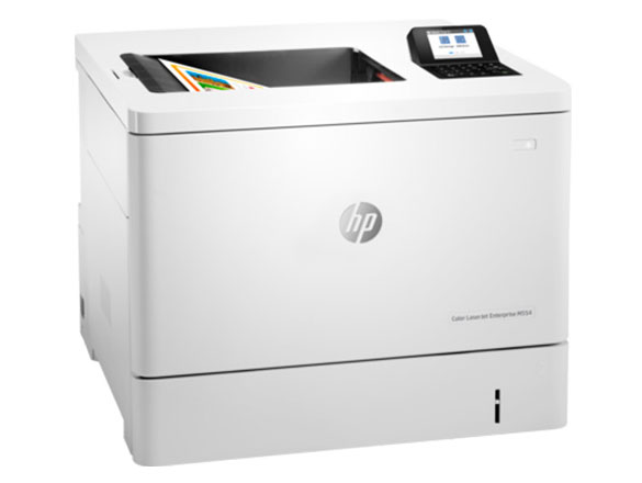 Máy in HP Color LaserJet Enterprise M554dn (7ZU81A)