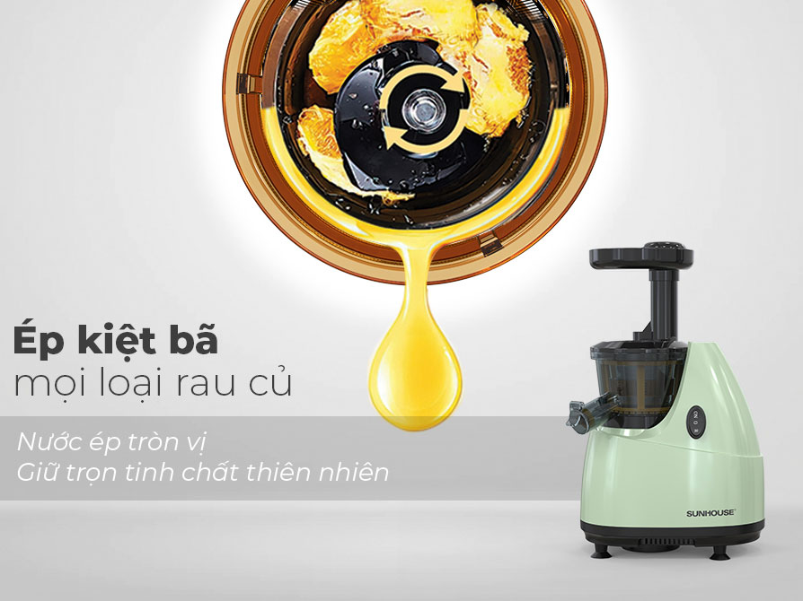 Máy ép chậm Sunhouse SHD5501