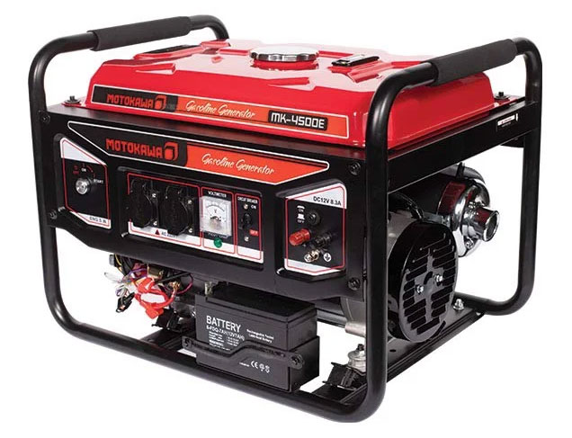 Máy phát điện Motokawa MK-4500E (3KW đề)
