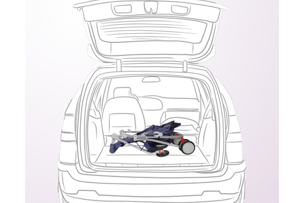 Xe đẩy em bé Mastela MSTL419 BS A2