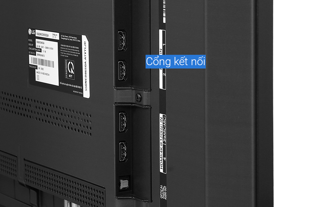 Smart Tivi QNED LG 4K 55 inch 55QNED86SQA