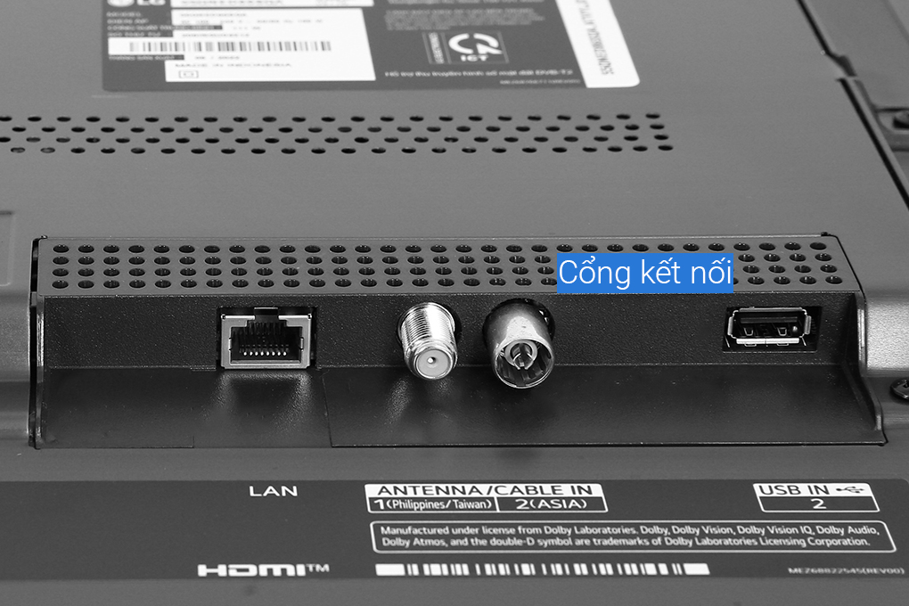 Smart Tivi QNED LG 4K 55 inch 55QNED86SQA