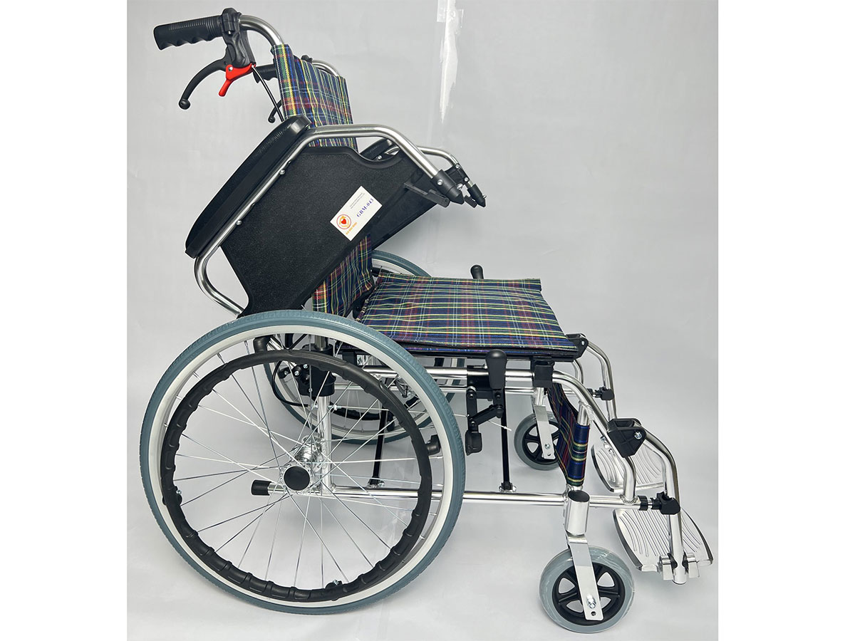 Xe lăn nhôm DY01863 (GBM-043)