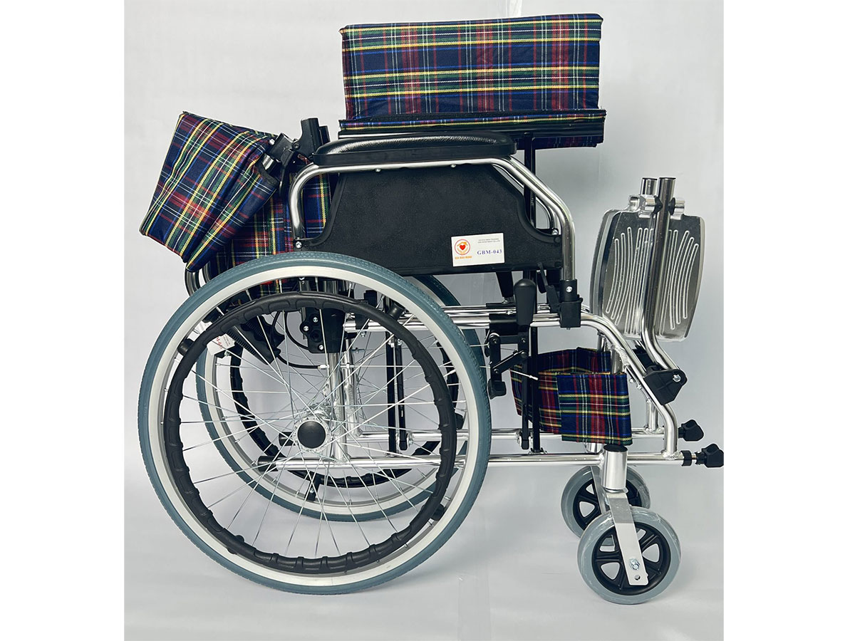 Xe lăn nhôm DY01863 (GBM-043)