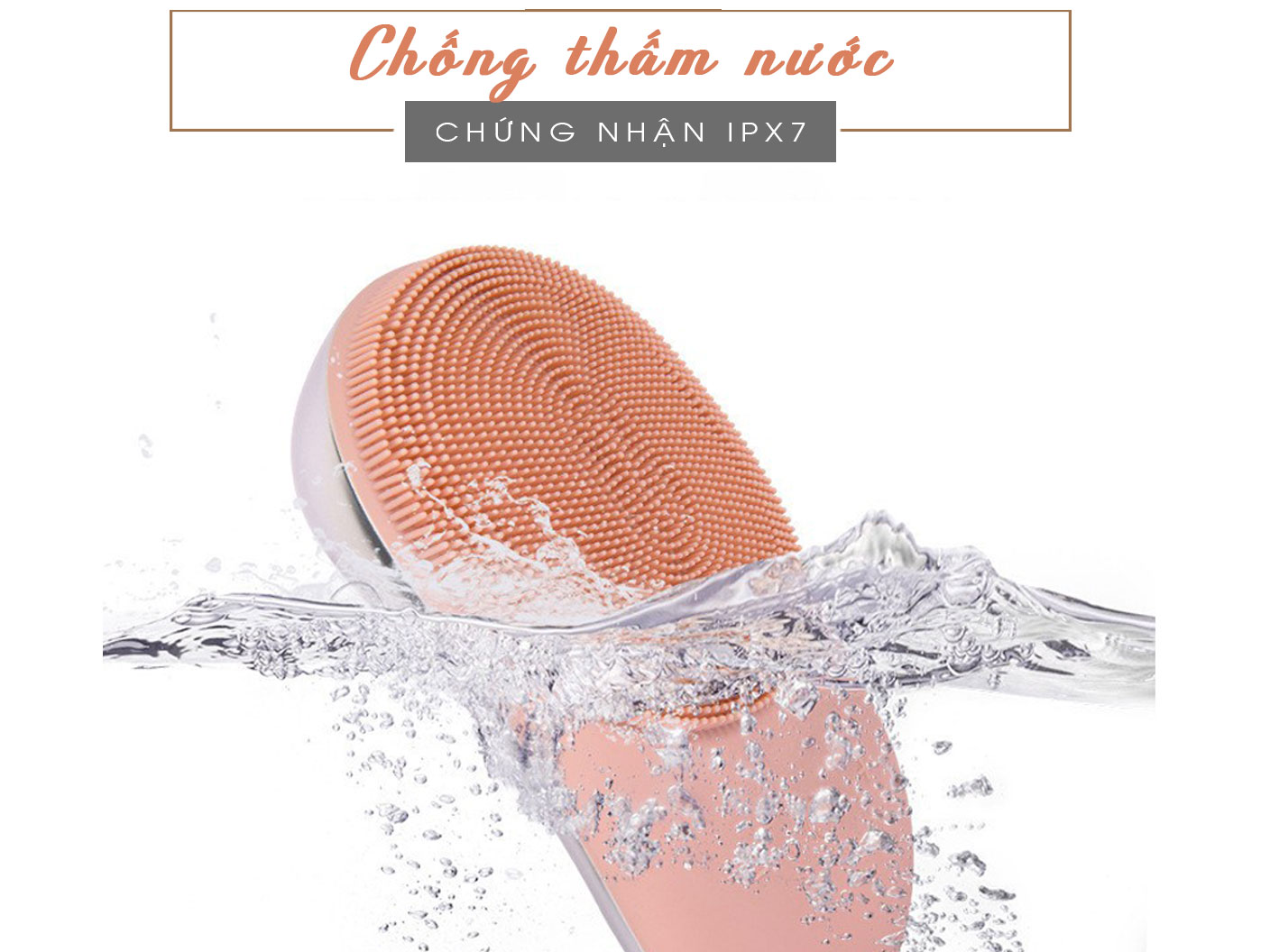 Máy rửa mặt AEVO Clean And Fresh Plus (AE69-021)