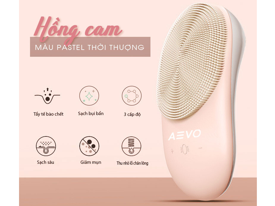 Máy rửa mặt AEVO Clean And Fresh Plus (AE69-021)