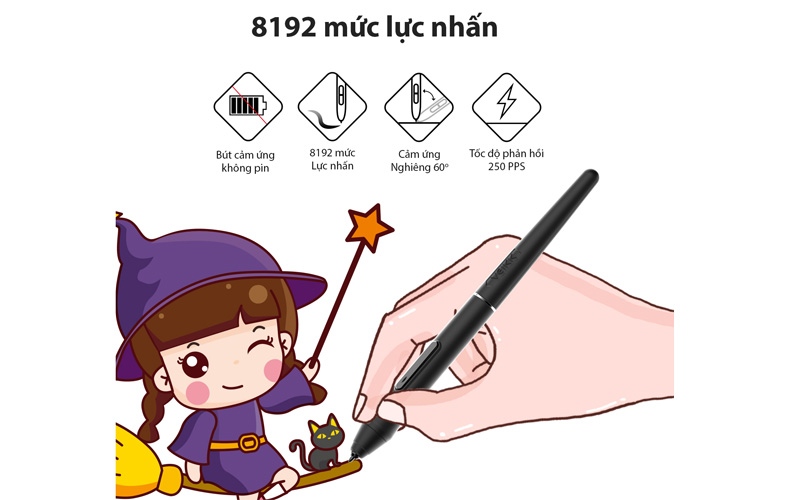 Bảng vẽ điện tử Veikk VK1060