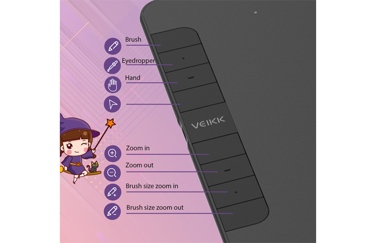 Bảng vẽ điện tử Veikk VK1060